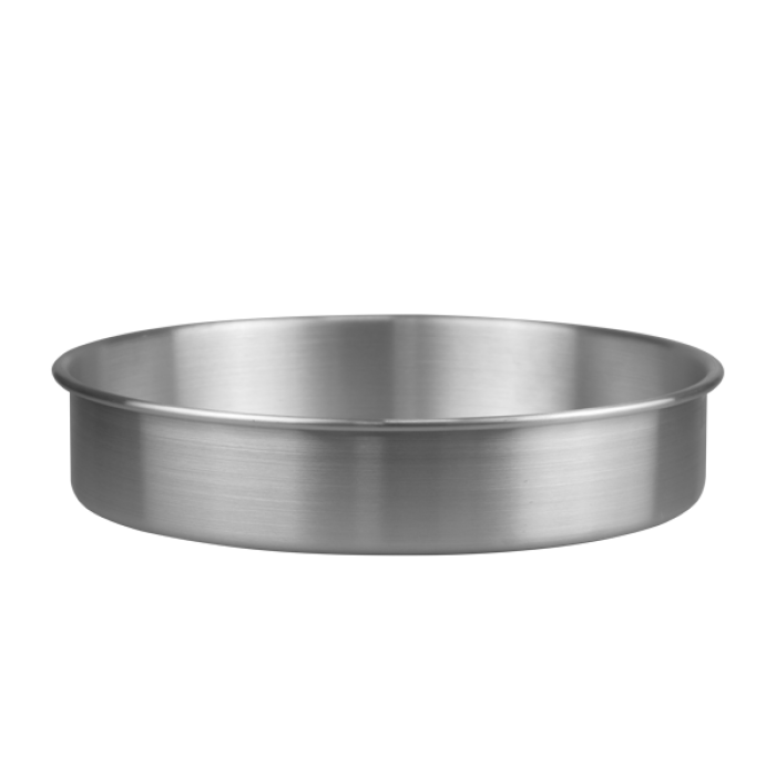 Tava de copt rotunda RAKI din aluminiu 28xh6cm