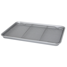 Tava patiserie cu gratar RAKI 44,5x32xh3cm strat antiaderent