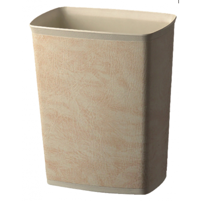 Cos gunoi de birou RAKI neinflamabil 23,5x15,5x28,5cm bej