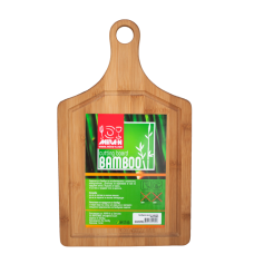 Tocator bucatarie bambus RAKI cu toarta 40x23,5x0,9cm