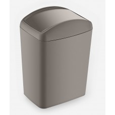 Cos gunoi cu capac batant RAKI TERRA 40l, 26,1x36xh52,7cm