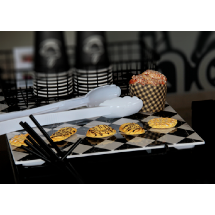 Platou cu aspect sah, melamina, RAKI, GN 1/1 53x32,5xh2cm