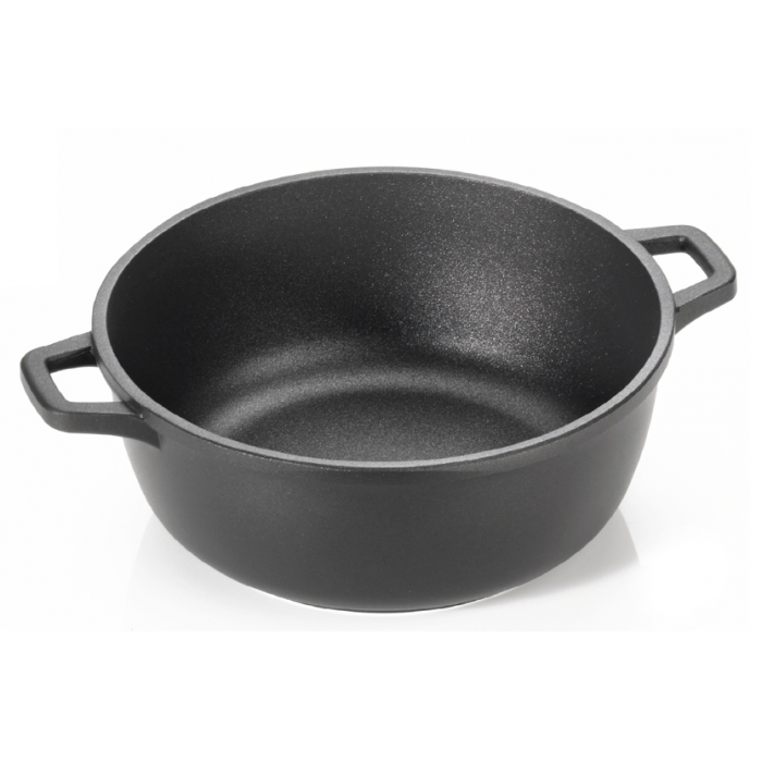 Cratita ANTIK ARS 26xh10,5cm, aluminiu, strat antiaderent 