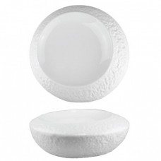 Farfurie portelan prezentare CULINARO WHITE NEST 20cm