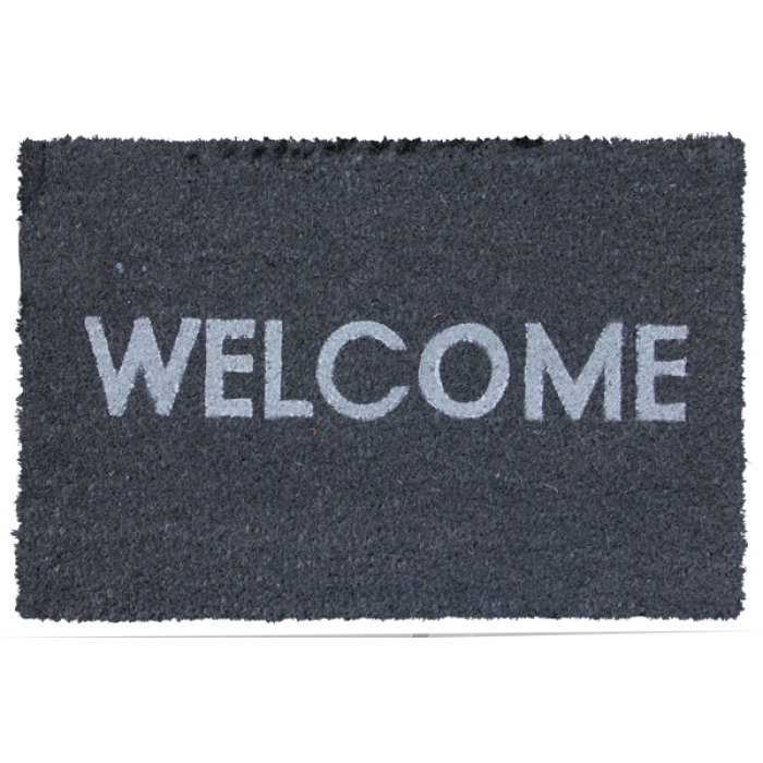 Covoras intrare RAKI 60x40cm gri WELCOME