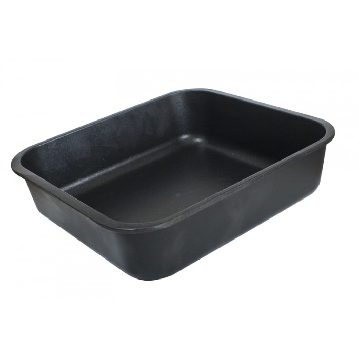 Tava adanca pentru copt ANTIK ARS 27x24xh7cm, aluminiu, strat antiaderent