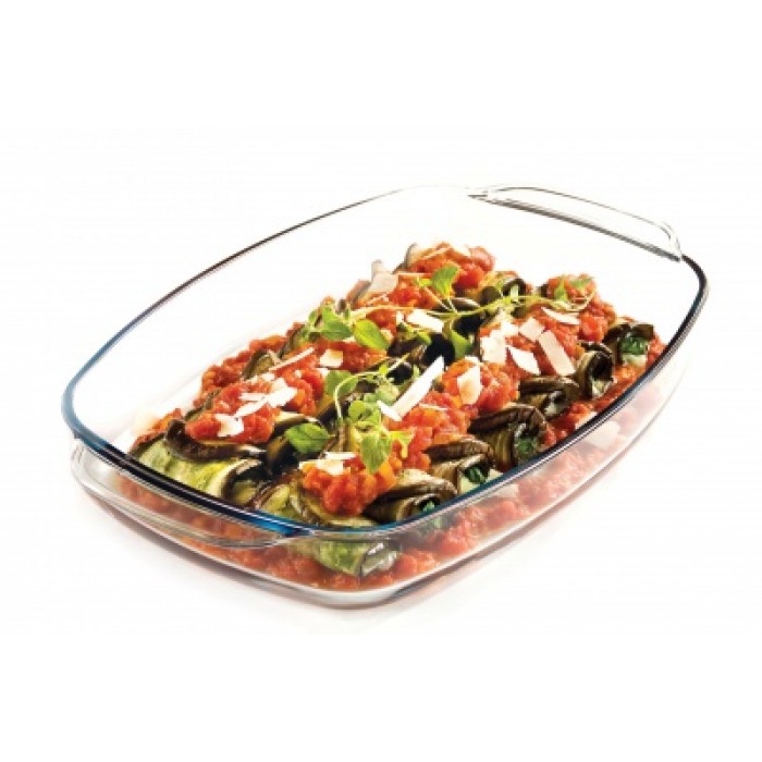 Tava yena WOL sticla termorezistenta 40,9x25,8xh6cm 3,6l