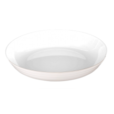 Bol melamina prezentare RAKI, D44,5xh10cm, culoare alba
