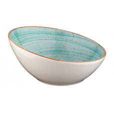 Bol inclinat portelan BONNA AQUA 22cm 750ml (AAQ VNT 22KS)