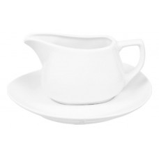 GURAL PERA Sosiera cu suport din portelan 400ml (MRS 13 SO + PE 21 SA)