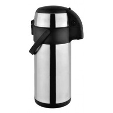 Termos inox cu pompa RAKI cu perete dublu 5l D17,2xh44,5cm