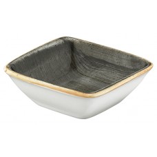 Bol patrat din portelan BONNA SPACE 8x8,5cm (ASC MOV 10KS)