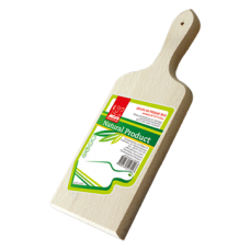 Tocator din lemn cu maner N1 28x11x1,5cm