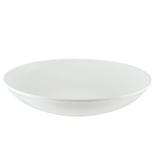 Farfurie adanca portelan BONNA IRIS WHITE 25cm 1300ml (IRS WH BLM 25CK)