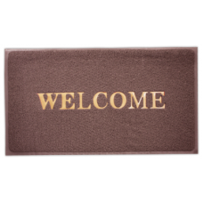 Covoras intrare RAKI 88x58cm, WELCOME