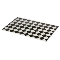 Platou cu aspect sah, melamina, RAKI, GN 1/1 53x32,5xh2cm