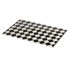 Platou cu aspect sah, melamina, RAKI, GN 1/1 53x32,5xh2cm