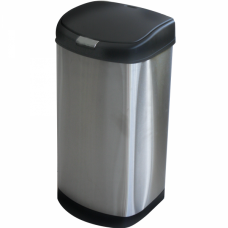 RAKI ICIKALA Cos gunoi inox 55l 70x36x34cm