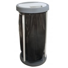 Suport pliant cu capac RAKI PROFI pentru saci menajeri 120lt MN0142219