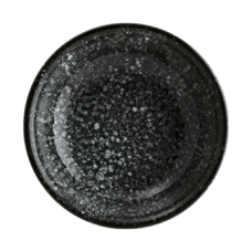 Farfurie portelan BONNA COSMOS BLACK 9cm 50ml (COSBL GRM 9CK)