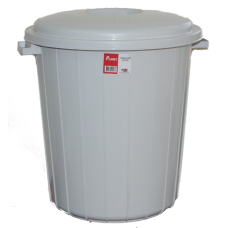 Cos gunoi ICIKALA 70lt gri MN013318