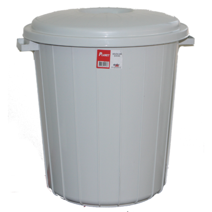 Cos gunoi ICIKALA 50lt gri MN013317