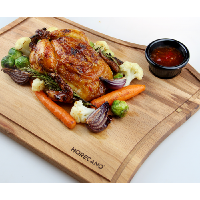 Platou servire RAKI 36x28x1,6cm din lemn