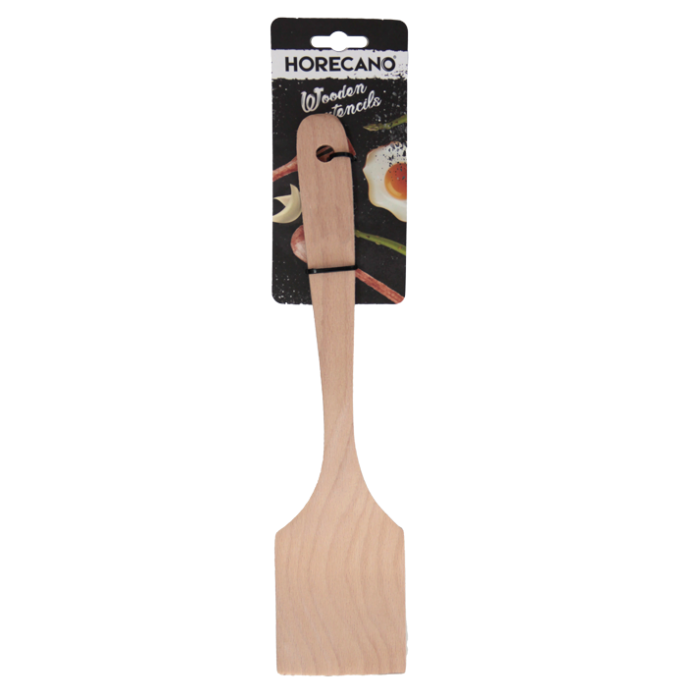 Spatula din lemn RAKI 33x7,5cm