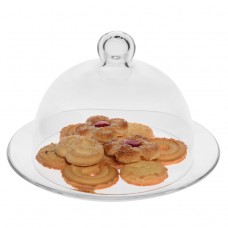 Set farfurie cu capac din sticla temperata VIDIVI BANQUET 21xh13,5cm