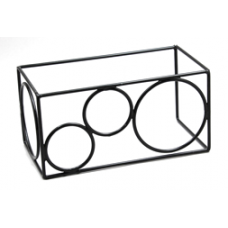 Suport metalic antiderapant bufet RAKI, 31,3x17xh15,8cm, pentru tavi GN 1/3 si 1/6 sau boluri