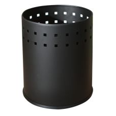 Cos pentru birou RAKI negru 5l