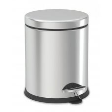 Cos gunoi inox cu pedala RAKI UELEN 8L, D21xh35cm