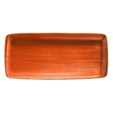 Platou dreptunghiular din portelan BONNA TERRACOTA 34x16cm (ATC MOV 35DT)
