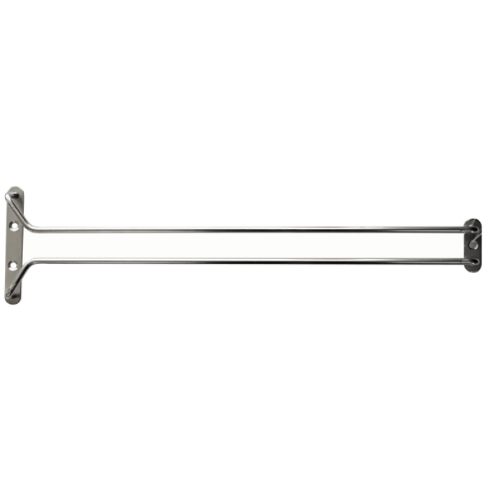 RAKI Suport inox pentru pahare 40cm