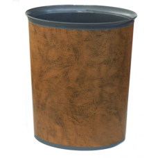 Cos gunoi de birou RAKI neinflamabil 27x19xh32cm maro