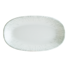 Farfurie ovala portelan BONNA IRIS 34x19cm (IRS GRM 34OKY)