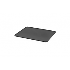 Tava din melamina RAKI, GN 1/2 32,5x27cm culoare neagra