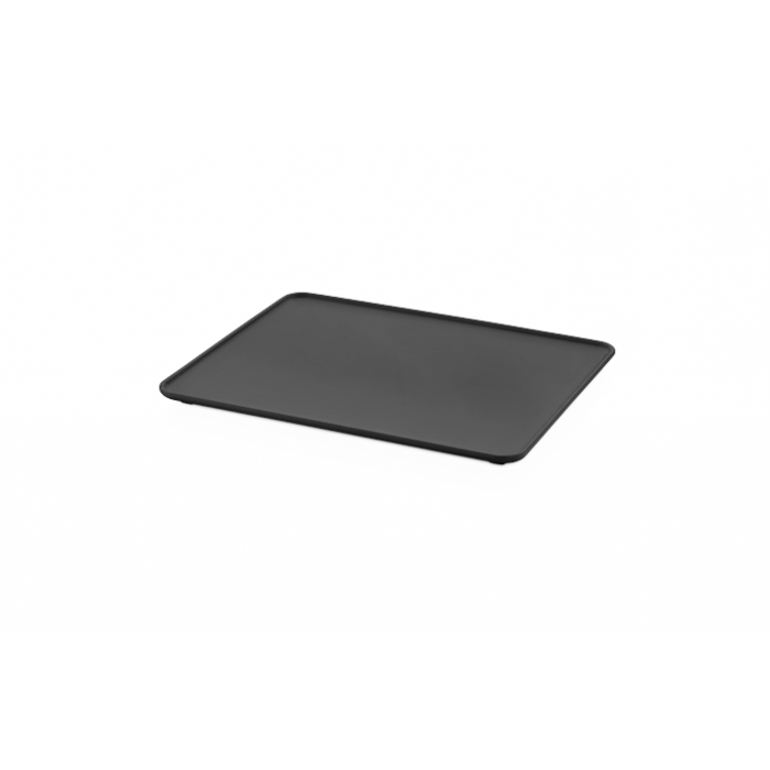 Tava din melamina RAKI, GN 1/2 32,5x27cm culoare neagra