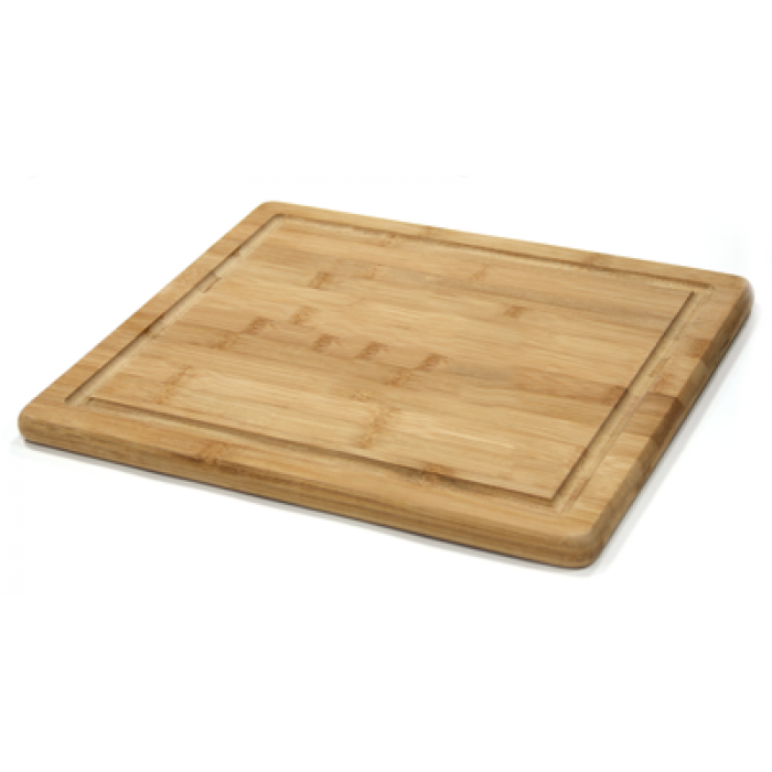 Tocator dreptunghiular bambus RAKI 34x29xh1,9cm