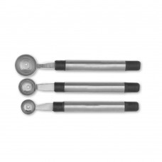 Set linguri pariziene pentru decor, 3bucati, D15-20-25mm PIRGE