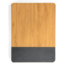 Platou prezentare bambus si ardezie RAKI 21,5x16xh1,9cm dreptunghiular