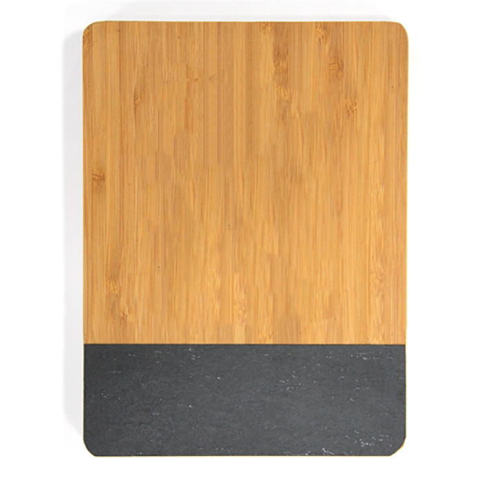 Platou prezentare bambus si ardezie RAKI 33x24xh1,9cm dreptunghiular