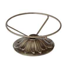Suport metalic pentru boluri si platouri bufet, RAKI, D21,2xh10cm