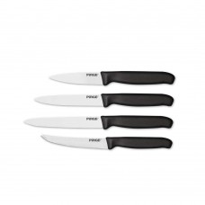 Set 4 cutite pentru bar PIRGE 9cm, 12cm, 13,5cm, 11cm
