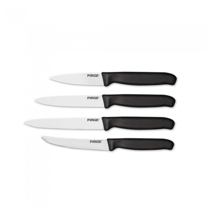 Set 4 cutite pentru bar PIRGE 9cm, 12cm, 13,5cm, 11cm
