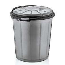 Cos pentru gunoi  50lt MN0151322 gri