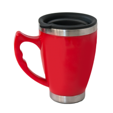 Cana termos RAKI 420ml rosie