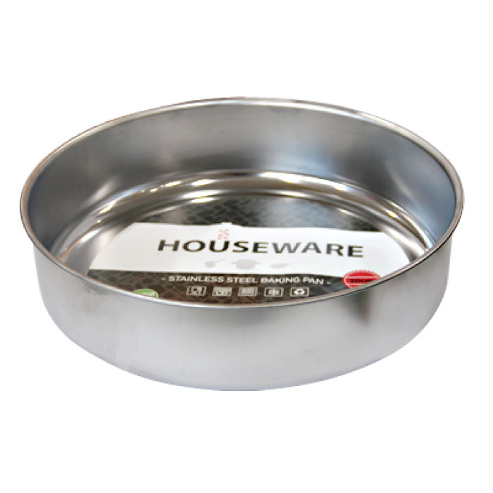 Tava cuptor din inox RAKI 32xh5cm