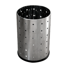 Cos pentru birou RAKI inox 3l 16x16x23