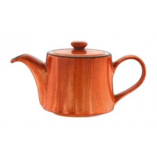 Ceainic din portelan BONNA TERRACOTA 400ml (ATC BNC 01DM)